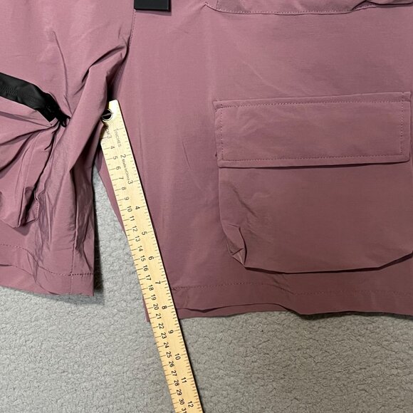 NovaMen Cargo Shorts Mens Sz XL Game On Nylon Casual Shorts NWT PINK - Picture 5 of 13